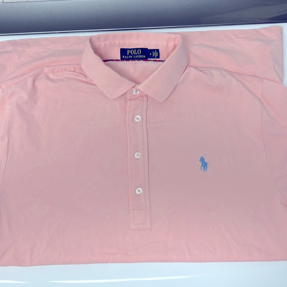 Men’s Ralph, Lauren polo shirt, size medium